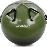 Liveup 65 Cm Lastikli Pilates Topu Denge Egzersiz Topu
