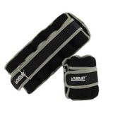 Liveup El Ve Ayak Bilek Ağırlıkları Ls3031 Ayarlanabılır Ayak Bılek Agırlıgı 2.5Kgx2 Turuncu STD