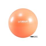 Liveup LS3222 65cm Anti-Burst Pilates Topu + Pompası