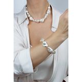 Liveyn Design Barok İnci Kolye Bileklik Set