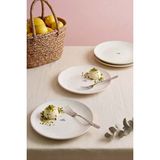 Livia Ege 4\'lü Pasta & Sunum Tabağı 20 cm - Çok Renkli
