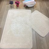 Liviadora Pamuklu Klozet Takımı 2Li Osmanlı - Bej
