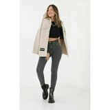 Livik Füme Kar Yıkama Solmayan Skinny Jeans Toparlayıcı Kot Pantolon