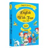 Living English Dictionary English With Fun Level 3-10 Kitap Magical Stories İngilizce Kitabı