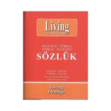 Living English Dictionary Orange İngilizce-Türkçe / Türkçe-İngilizce Sözlük