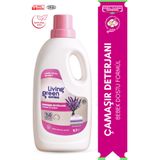 Living Green Natural Bebek Dostu Çamaşır Deterjanı – %100 Doğal, Hassas Ciltler Için, Cetrıs'den