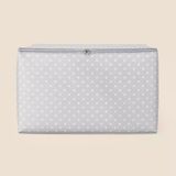 Living Maxi Boy Yorgan Hurcu - Gri - 75X55x50 Cm