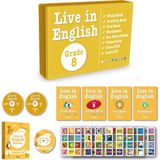 Living Publications 8.Sınıf İngilizce Öğrenme Seti Live in English