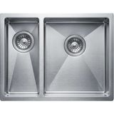 Livinox 10_344017R10 34X40X17 cm 1,5 Gözlü Damlalıksız Polisajlı Küçük Göz Solda Paslanmaz Çelik Eviye
