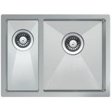 Livinox 10_344017R10 34X40x17cm 1,5 Gözlü Damlalıksız Polisajlı Küçük Göz Solda Paslanmaz Çelik Eviye