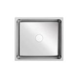 Livinox 40X45 Düz Taşmalı 0,80 Mm Paslanmaz Çelik Mutfak Eviyesi