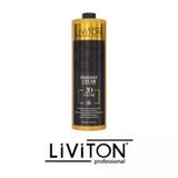 Liviton 20 Volume %6 Oksidan Krem - 900 Ml Profesyonel Saç Rengi Açıcı