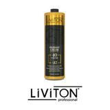 Liviton Professional 40 Volume %12 Oksidan Krem - 900 Ml Güçlü Saç Rengi Açıcı