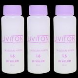 Liviton Professional Ev Tipi %6 Oksidan Krem 20 volume 60ml 3 Adet