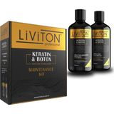 Liviton Professional Keratin Bakım Tam Set