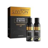Liviton Professional Saç Düzleştirici ve Keratin Bakım Seti