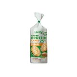 Livity Yüksek Proteinli Susamlı Mısır Patlağı - Glutensiz Vegan Bezelye Proteinli Atıştırmalık