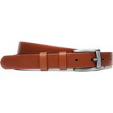 Livize %100 Hakiki Derisi Klasik Kadın Kemeri 2,5 Cm Taba