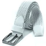 Livize Örgü Lastik Kemer 3,5cm Beyaz - 115 cm