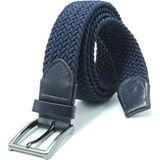 Livize Örgü Lastik Kemer 3,5cm Lacivert - 125 cm
