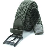 Livize Örgü Lastik Kemer 3,5cm Yeşil - 105 cm