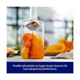 Livizmir Moda 3000 Serisi El Blenderi ve Ölçü Kabı, 400W Motor, Promix Teknolojisi, Sıçramayı Önleyen Bıçak Koruması, Ergonomik Tutuş, Kompakt Tasarım (HR2520/00) - Ahşap
