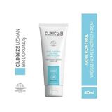 Livizmir Moda Akne Eğilimli Ciltler Için Yağsız Nemlendirici Krem 40 ml