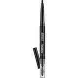 Livizmir Moda Angled Brow Fırça Başlıklı & Asansörlü Ucu Açılı Kaş Kalemi