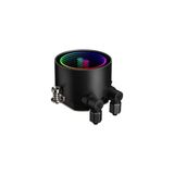 Livizmir Moda Argb 360MM Sıvı Soğutucu, 120MM Sessiz Argb Fanlar, Intel Lga 115X/1200/1700/20XX ve Amd Am4/am5 ile Uyumlu (Cps DA360) Siyah