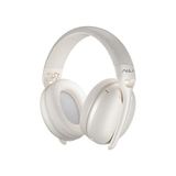 Livizmir Moda Aula S6 3 Modlu Kablosuz 3.5mm Kablolu ve Bluetooth 5.3 Mikrofonlu Gaming Oyuncu Kulaklığı Krem Ultra Hafif Hafızalı Sünger 40MM Sürücülü Gürültü Önleyici