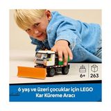 Livizmir Moda City Kar Küreme Aracı 60490 – 6 Yaş ve Üzeri Erkek ve Kız Çocuklar Için Sürücü Minifigürü Içeren Yaratıcı Oyuncak Araba Yapım Seti, Çocuklar Için Eğlenceli Hediye Fikri (263 Parça)