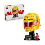 Livizmir Moda Editions Scuderia Ferrari Hp Lewis Hamilton Kaskı 43022-14 Yaş ve Üzeri Çocuklar Için Yarış Kıyafeti Giyen Minifigür Içeren Yaratıcı Oyuncak Yapım Seti, Hediye Fikri (884 Parça)
