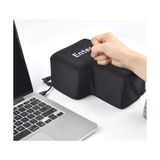 Livizmir Moda Enter Yastık Tuşu Usb, Büyük Yastıklı Fiziksel Enter Butonu, Pc & Laptop Için Ergonomik Tasarım, Sadece Dokunmatik Değil, Stres Atmak Için Mükemmel, Siyah - 1 cm