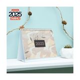 Livizmir Moda Floral Tasarımlı 2025 Masa Takvimi