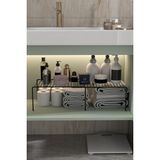 Livizmir Moda Genişletilebilir Raf Ayarlanabilir Dolap Içi Düzenleyici Mutfak Düzenleyici Banyo Düzenleyici
