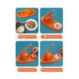 Livizmir Moda Hamur Açma ve Ravioli Kalıbı, Pratik ve Hızlı Şekil Verme, Ev Yapımı Mantı Poğaça ve Ravioli Hazırlığı Için Mutfak Yardımcısı, Hamur Açıcı ve Mantı Börek Şekillendirici - 0,5 x 7 cm