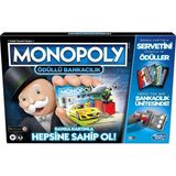 Livizmir Moda Hasbro Gaming Monopoly Ödüllü Bankacılık Kutu Oyunu, 8+ Yaş, 2-4 Oyuncu