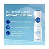 Livizmir Moda Kadın Sprey Deodorant Fresh Natural 150 Ml,ter Kokusuna Karşı 48 Saat Koruma,uzun Süren Ferahlık,okyanus Özleri Kokusu,alüminyum Içermez