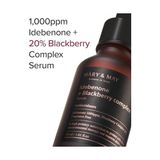 Livizmir Moda Mary&may Idebenone + Blackberry Antioksidan ve Leke Karşıtı Böğürtlen Içeren Canlandırıcı Serum 30 ml