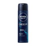 Livizmir Moda Men Erkek Sprey Deodorant Deep Beat 150ML, 72 Saat Anti-Perspirant Koruma