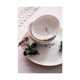 Livizmir Moda Porselen Tiny 25 cm Salata Kasesi - 0,5 x 7 cm