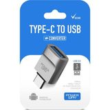 Livizmir Moda Powerway Type-C To USB 3.0 (Yüksek Hızlı) Veri Aktarımı Otg Çevirici Dönüştürücü Adaptör