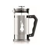 Livizmir Moda - Preziosa French Press: Yaklaşık 350ML Kapasiteli Kahve Hazırlayıcı - 18/10 Paslanmaz Çelik Gövde - Bulaşık Makinesinde Yıkanabilen Borosilikat Cam Sürahi - Paslanmaz Çelik Filtre Sistemi