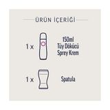 Livizmir Moda Professional Tüy Dökücü Sprey Krem Hassas Ciltler Için 150 ml