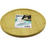 Livizmir Moda Üniseks Bambu Sunum Tepsisi, 24.5 Cm, CHRMK11904, Kahverengi, Üniseks-Yetişkinler