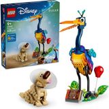 Livizmir Moda ve Pixar Kevin ve Dug 43290-9 Yaş ve Üzeri Kız ve Erkek Çocuklar Için Yukarı Bak Filminden 2 Karakter Içeren Yaratıcı Oyuncak Yapım Seti, Çocuklar Için Eğlenceli Hediye Fikri (628 Parça)