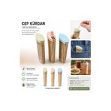 Livonelli Kürdan, Slim Kürdan, Cep Kürdan, İnce kürdan Bambu kürdan 1 paket takribi 60adet, lüx kürdan