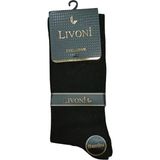 Livoni Dikişsiz Erkek Çorap - Asorti - Standart