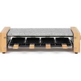 Livoo - 8 Kişilik Raclette Makinesi, DOC219 - Siyah