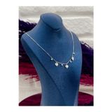 Livora Jewelry 925 Ayar Gümüş Kalpli Taşlı Şans Modeli Zarif Kadın Kolye